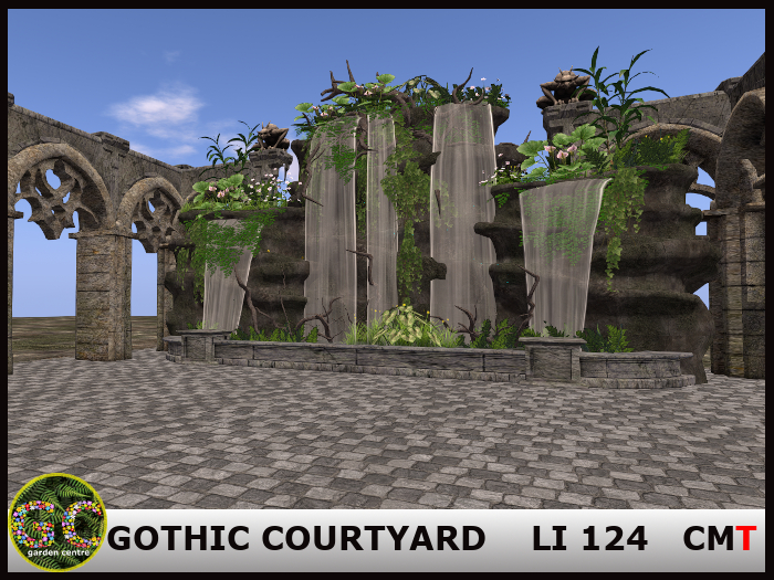 GOTHIC COURTYARD