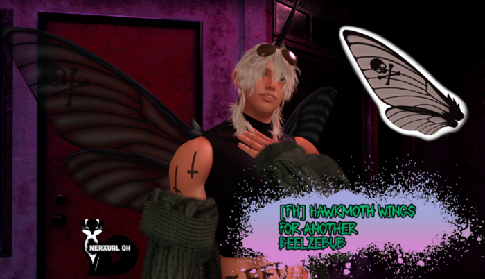 FH Hawkmoth Wings King Beel