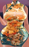 SKBW Cheongsam - Hibiscus