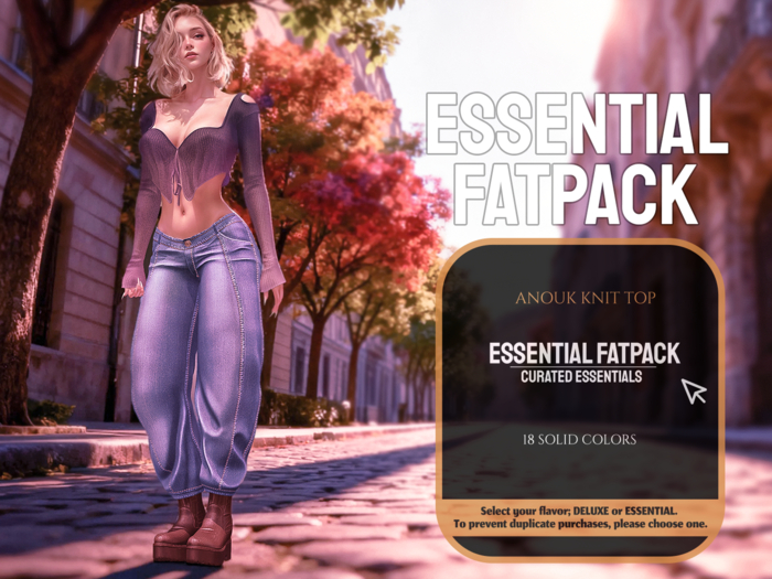 TORI TORRICELLI // Anouk Top // ESSENTIAL FATPACK