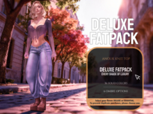 TORI TORRICELLI // Anouk Top // DELUXE FATPACK