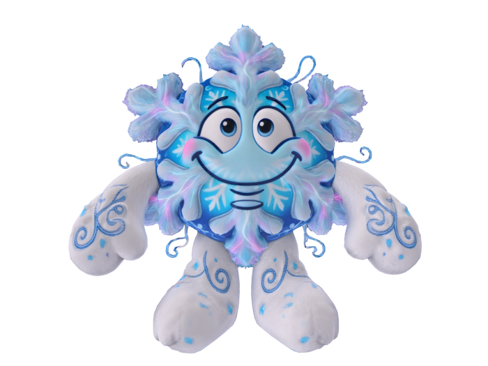 Winter Ice Snowflake Plushie FULL PERM