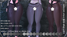 [PV] eGirl Simple BOM Fishnets FATPACK