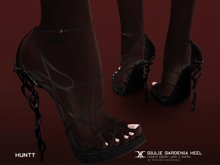 [HUNTT] - Giulie Gardenia Heel v2 - Master Edition