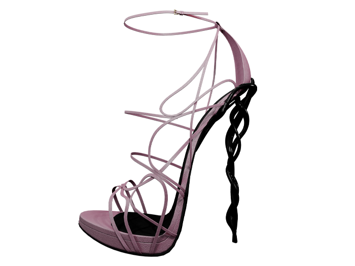 [HUNTT] - Giulie Gardenia Heel v2 - Dolly