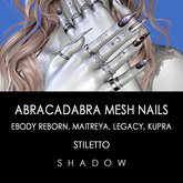Shadow - Abracadabra Mesh Nails
