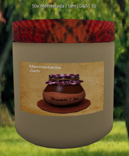 50x Mermelada / Jam [G&S]