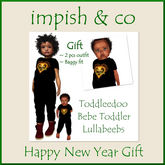 impish & co ~ Happy New Year Gift BOX
