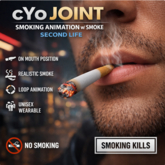 cYo Joint (On Mouth) – Smoking Animation w/ Smoke | Second Life