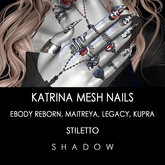 Shadow Katrina Mesh Nails