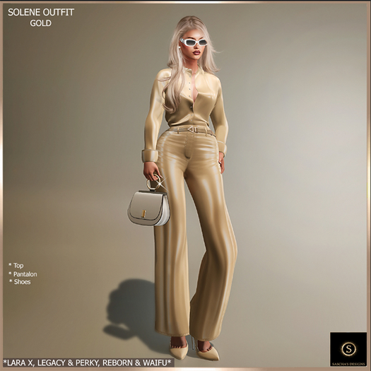 SAS - Solene Gold Outfit (LaraX & MB)
