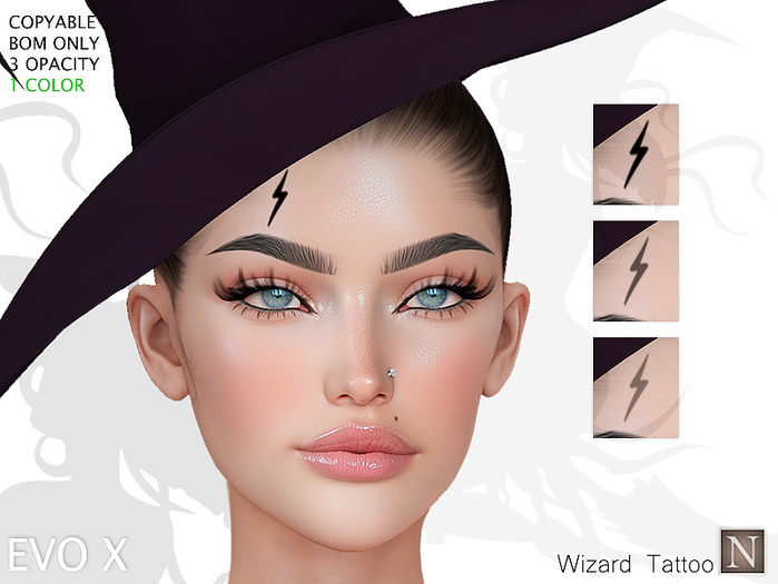 [Nerium] Wizard Tattoo (EvoX)