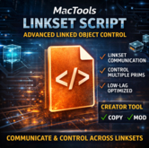 MacTools Linkset script – Advanced Linked Object Control