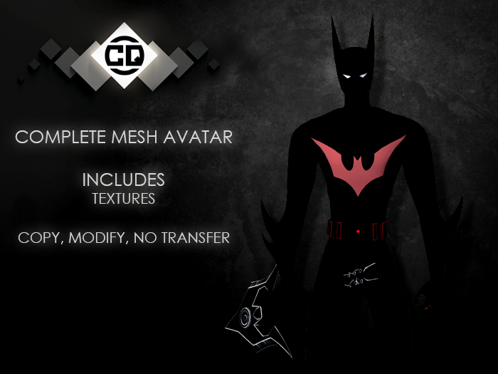 ◁.:CQ:. Batman Beyond FN Bento Avatar▷