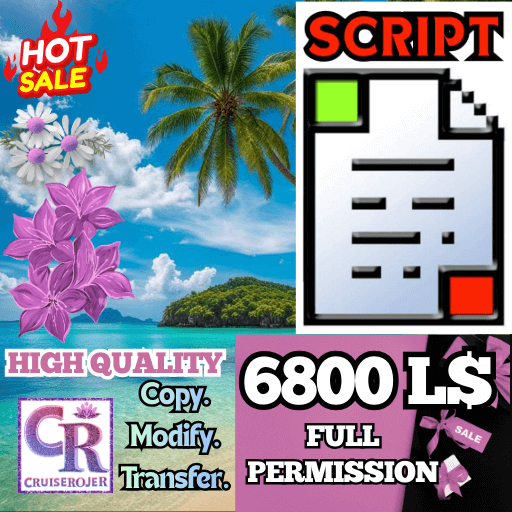 Give Object Script Version 1.0 – Full Perm Smart Object Giver