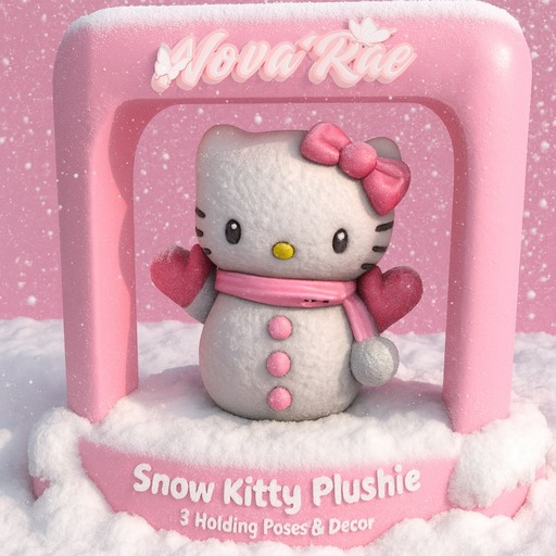 [N'R] Snow Kitty Blue