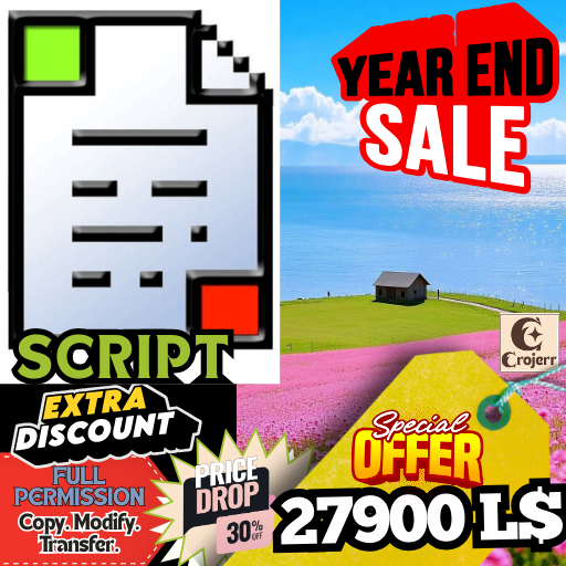 Script Transparency – Alpha Version 1.0 – Full Perm Opacity Controller