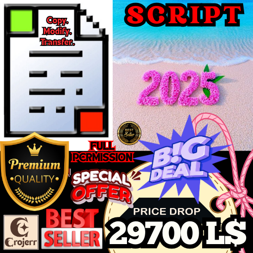 Join Group Script Version 1.0 – Full Perm Auto Group Adder