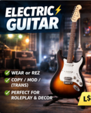 Electric Guitar – Wear & Display
