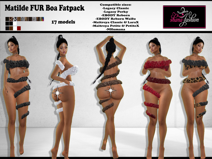 Matilde Fur Boa Fatpack Demo