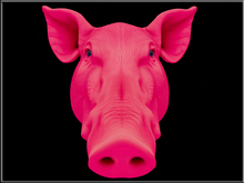 T-3D Creations [ PIG HEAD 02 ] Mesh - Full Perm