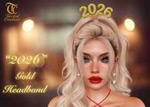 TC - 2026 Unisex Gold HeadBand
