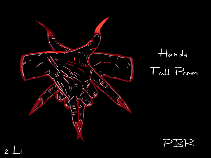 ~ VV ~ Hands - Full Perm