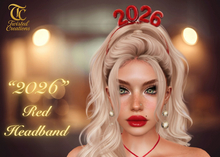 TC - 2026 Unisex Red HeadBand