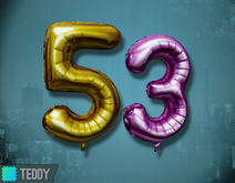 [TT] Numbered Balloon 0-9