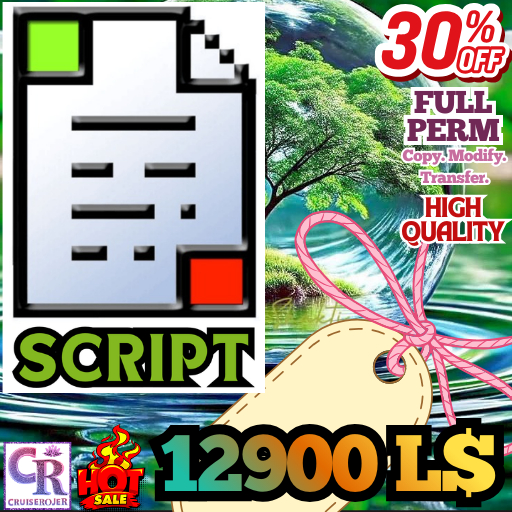 Join Group Script Version 1.0 – Full Perm Automatic Group Joiner