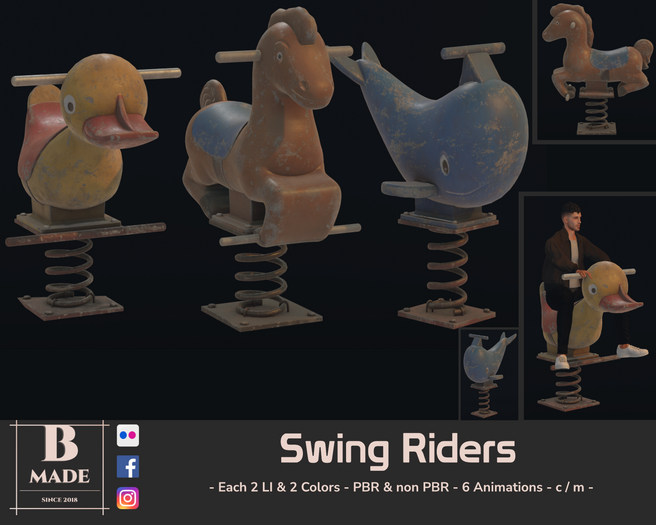 B-Made - Swing Riders [Fatpack]