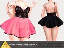 SUISUI Sparkly Dress FATPACK-SUISUI Sparkle Enhance Lighting HUD