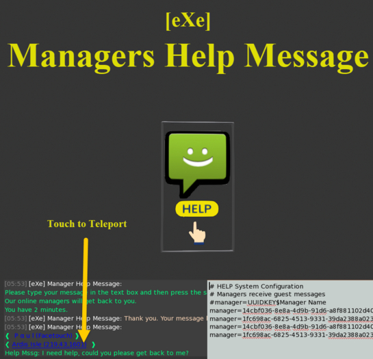[eXe] Managers Help Message Panel