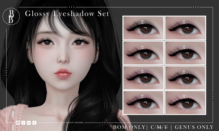 BB ~ Glossy Eyeshadow Set // Genus