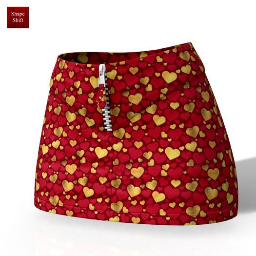 Valentines Taem SKIRT MAITREYA
