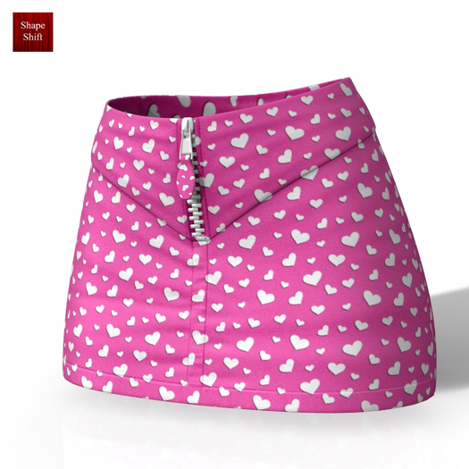 Valentines Taem SKIRT MAITREYA