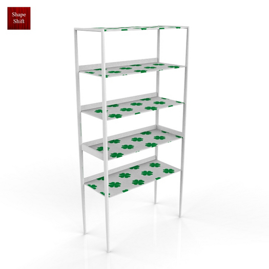 St Patricks House Living Book Shelf
