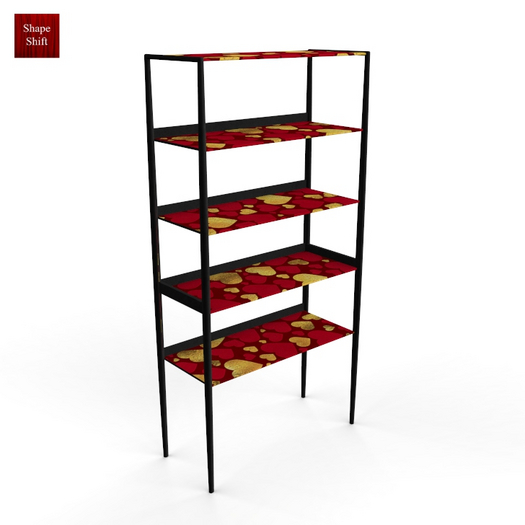 Valentines House Living Book Shelf