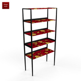 Valentines House Living Book Shelf