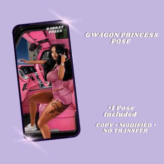 D.B.P - Gwagon Princess Pose
