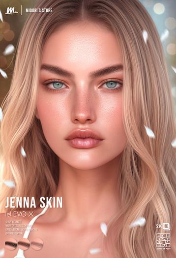 ::Midori's Store:: Jenna Skin - EVOX (VE FATPACK)