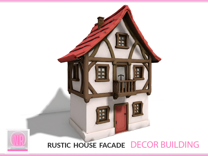 Rustic Building Decor Only House