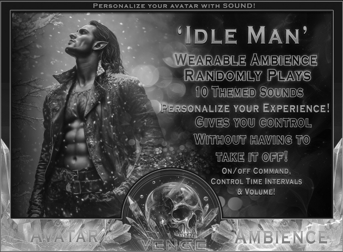 VENGE - Avatar Ambience 4.0 DEMO  - 'Idle Man' 
