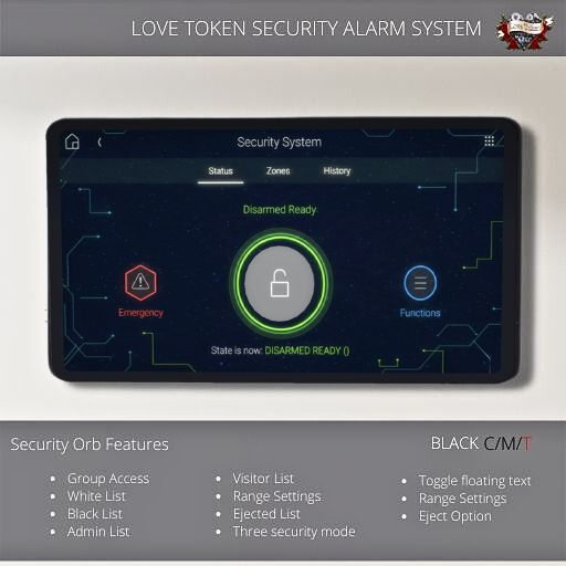 LT Security Orb- Space  