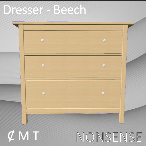 Dresser - Beech