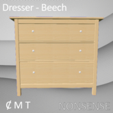 Dresser - Beech