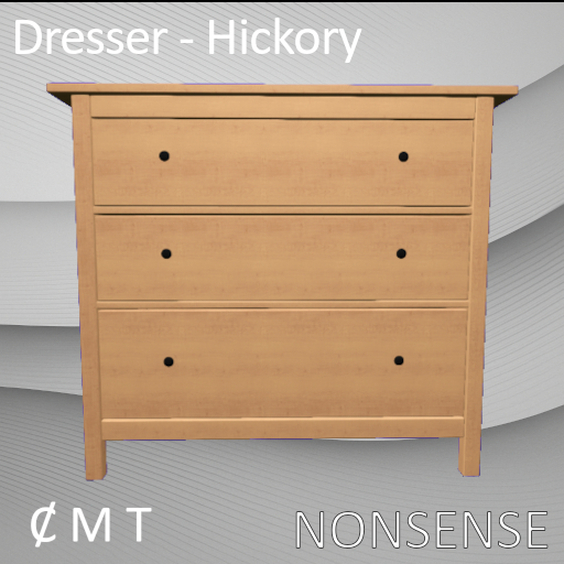 Dresser - Hickory