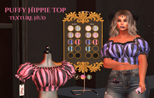 StudioCraft * Puffy Hippie Top