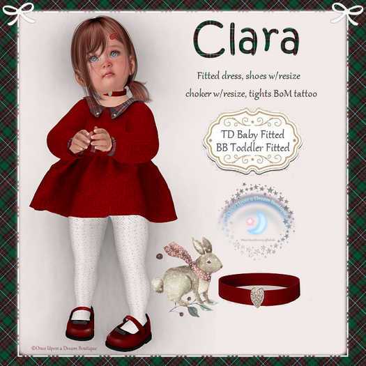 OUD Clara Red TD & BB
