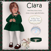 OUD Clara Green TD & BB